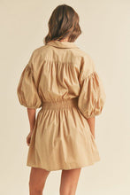 Load image into Gallery viewer, Meet me at Brunch Taupe Dress
