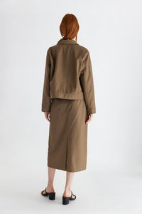 Reinne Mocha Jacket