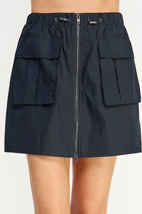 Cool Vibes Cargo Skirt