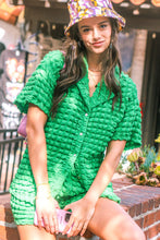 Load image into Gallery viewer, Quilted 2 Piece Set in Kelly Green
