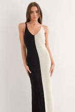 Load image into Gallery viewer, Ying Yang Crochet Maxi Dress
