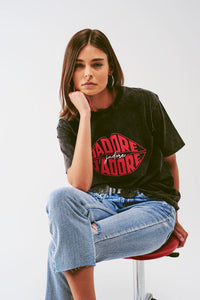 J’Adore Washed Tee