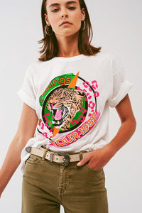 Feelings Tour Tiger Tee