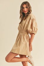 Load image into Gallery viewer, Meet me at Brunch Taupe Dress
