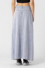 Load image into Gallery viewer, Pocket Denim Maxi Skirt
