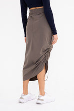 Load image into Gallery viewer, Utility Style Skirt in Taupe
