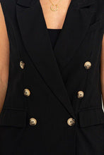 Load image into Gallery viewer, Promising Perfection Black Vest
