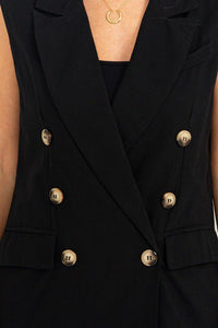 Promising Perfection Black Vest