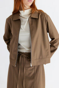 Reinne Mocha Jacket