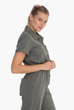 Load image into Gallery viewer, Utility Jumpsuit in Olive
