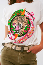 Load image into Gallery viewer, Feelings Tour Tiger Tee
