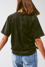 Load image into Gallery viewer, J’Adore Washed Tee
