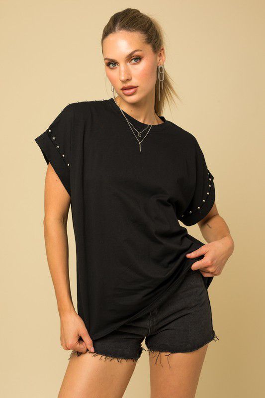 Hot Stud Oversized Tee