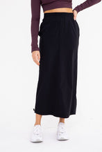 Load image into Gallery viewer, Utility Style Skirt in Black
