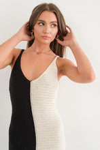 Load image into Gallery viewer, Ying Yang Crochet Maxi Dress
