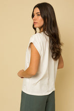 Load image into Gallery viewer, Crystal Rock Tee in White
