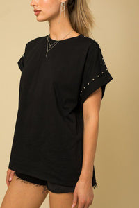 Hot Stud Oversized Tee