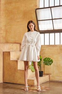 Pure Kind Poplin Dress