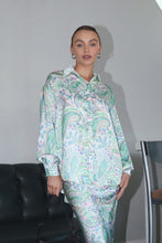 Load image into Gallery viewer, Paisleys Silk Blouse
