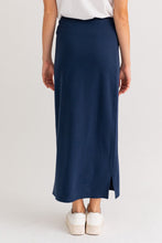 Load image into Gallery viewer, Knit Navy Maxi Skirt
