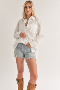 Classic White Button Down