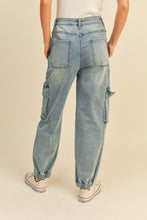 Load image into Gallery viewer, The Effortless Cargo Jeans
