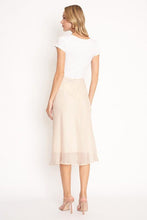 Load image into Gallery viewer, Femme Chic Cream Skirt
