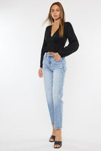 Load image into Gallery viewer, High Rise Ankle Straight Leg Jeans
