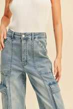 Load image into Gallery viewer, The Effortless Cargo Jeans
