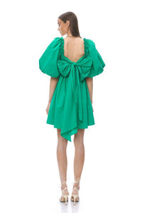 Chiara Emerald Dress