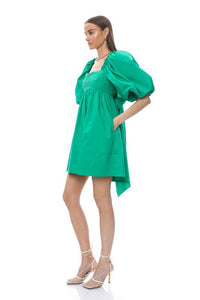 Chiara Emerald Dress