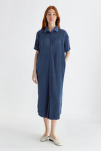 Load image into Gallery viewer, The Luke Dress In Dusty Blue
