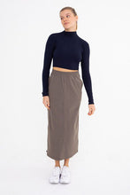 Load image into Gallery viewer, Utility Style Skirt in Taupe
