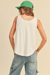 Perfect Tank in White