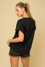 Load image into Gallery viewer, Hot Stud Oversized Tee
