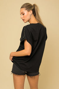 Hot Stud Oversized Tee