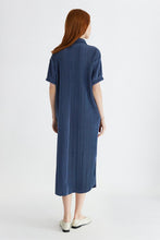 Load image into Gallery viewer, The Luke Dress In Dusty Blue
