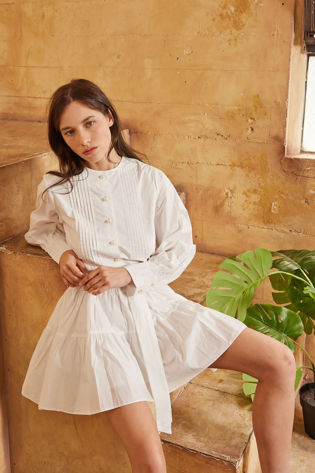 Pure Kind Poplin Dress