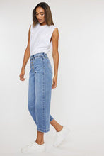 Load image into Gallery viewer, High Rise Wide Leg Cropped Jeans
