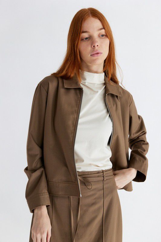 Reinne Mocha Jacket