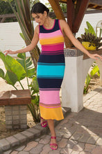 Load image into Gallery viewer, Bright Days Knit Midi Dress
