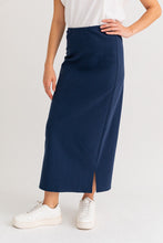 Load image into Gallery viewer, Knit Navy Maxi Skirt
