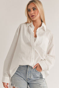 Classic White Button Down