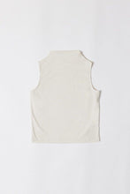 Load image into Gallery viewer, Dianne Mock Neck Top in Ivory
