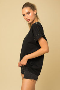 Hot Stud Oversized Tee