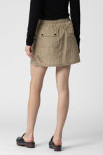 Load image into Gallery viewer, Taupe Nylon Skirt
