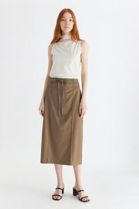 Reinne Mocha Midi Skirt