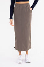 Load image into Gallery viewer, Utility Style Skirt in Taupe
