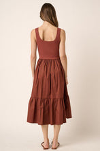 Load image into Gallery viewer, Want It All Dress in Cognac
