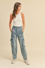 Load image into Gallery viewer, The Effortless Cargo Jeans
